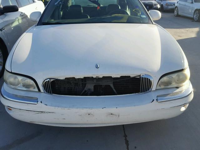 1G4CW54K244100888 - 2004 BUICK PARK AVENU WHITE photo 9