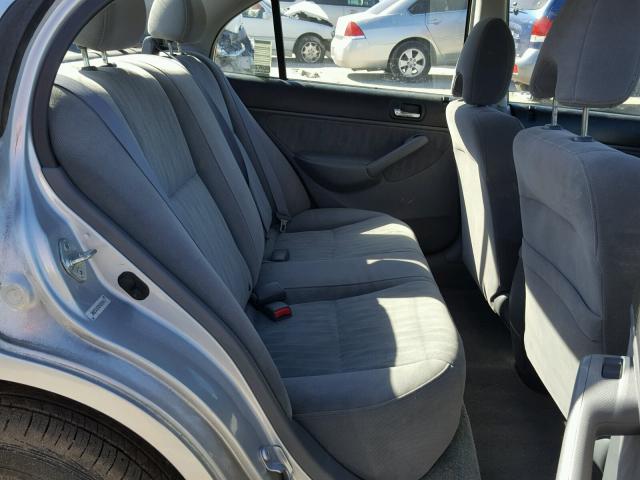 2HGES26725H504411 - 2005 HONDA CIVIC EX ვერცხლისფერი ფოტო 6