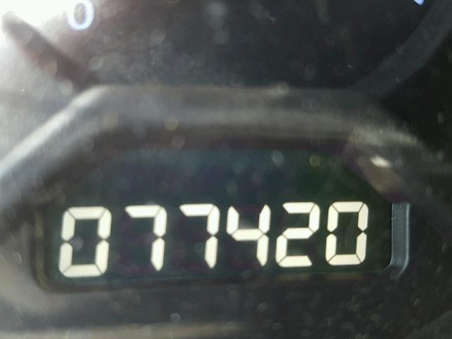 2HGES26725H504411 - 2005 HONDA CIVIC EX ვერცხლისფერი ფოტო 8