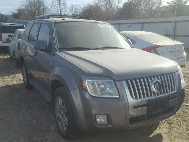 4M2CU97158KJ11593 - 2008 MERCURY MARINER PR GRAY photo 1