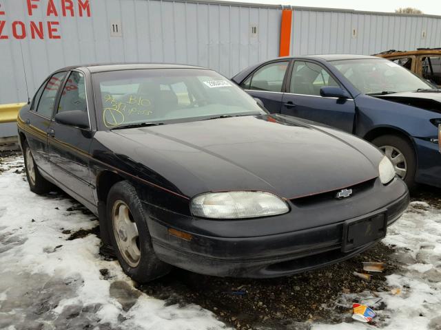 2G1WN52K2W9243145 - 1998 CHEVROLET LUMINA LTZ BLACK photo 1