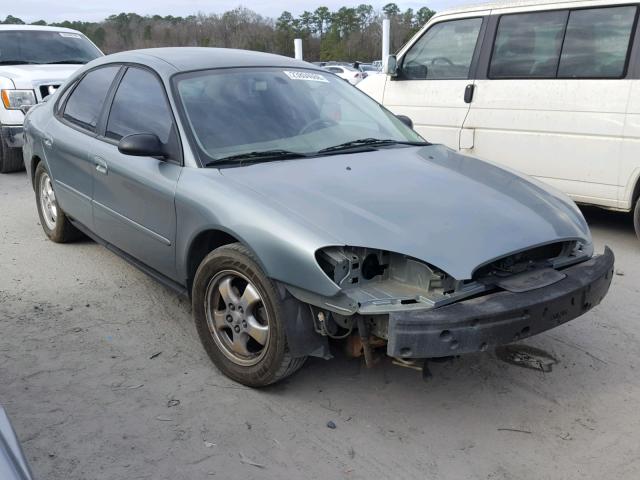 1FAFP53UX5A300525 - 2005 FORD TAURUS SE TEAL photo 1