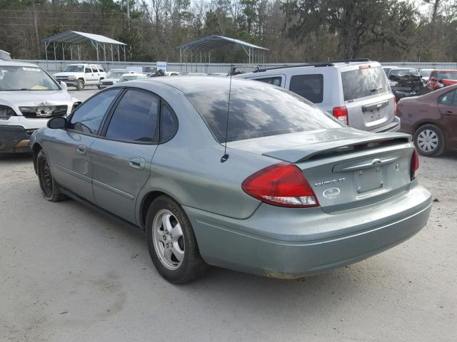 1FAFP53UX5A300525 - 2005 FORD TAURUS SE TEAL photo 3