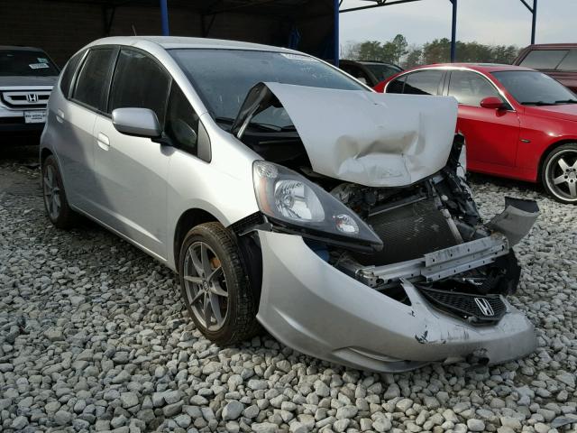 JHMGE8G33CC033459 - 2012 HONDA FIT SILVER photo 1