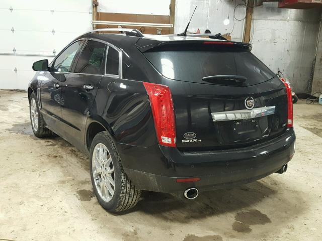 3GYFNJE3XDS603499 - 2013 CADILLAC SRX PREMIU BLACK photo 3