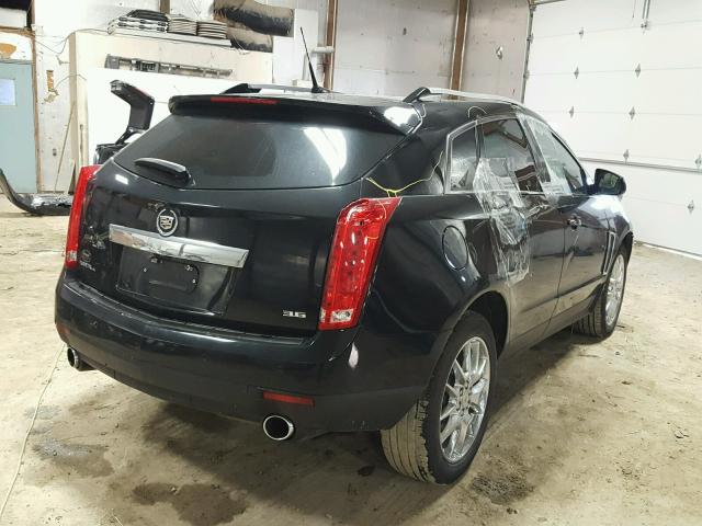 3GYFNJE3XDS603499 - 2013 CADILLAC SRX PREMIU BLACK photo 4