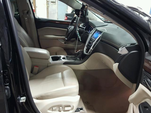 3GYFNJE3XDS603499 - 2013 CADILLAC SRX PREMIU BLACK photo 5