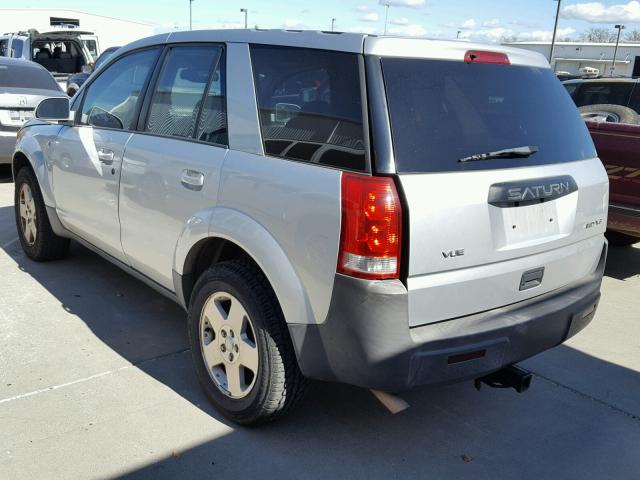 5GZCZ63425S816528 - 2005 SATURN VUE SILVER photo 3