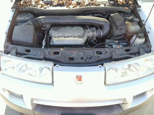 5GZCZ63425S816528 - 2005 SATURN VUE SILVER photo 7