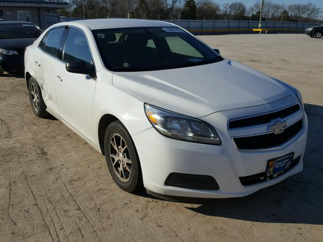 1G11A5SA3DF275409 - 2013 CHEVROLET MALIBU LS WHITE photo 1