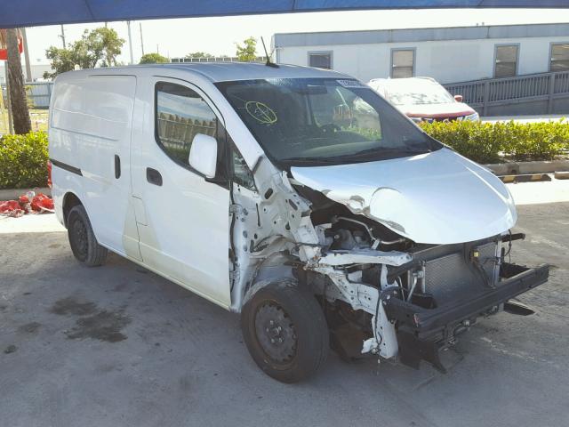 3N6CM0KN2EK692849 - 2014 NISSAN NV200 2.5S WHITE photo 1