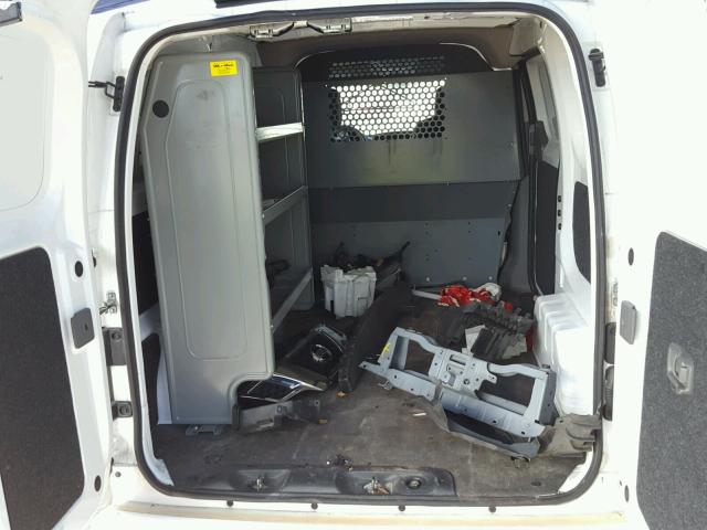 3N6CM0KN2EK692849 - 2014 NISSAN NV200 2.5S WHITE photo 6