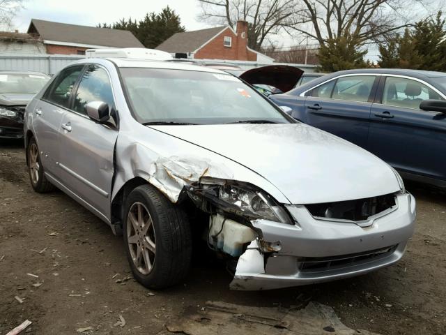 1HGCM66584A095822 - 2004 HONDA ACCORD EX SILVER photo 1