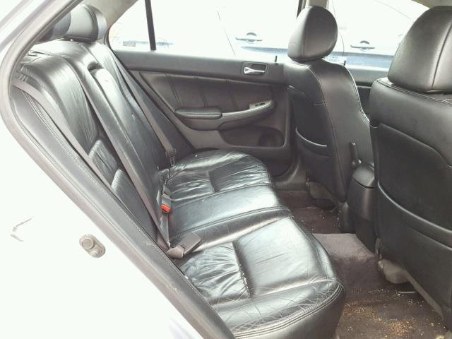 1HGCM66584A095822 - 2004 HONDA ACCORD EX SILVER photo 6