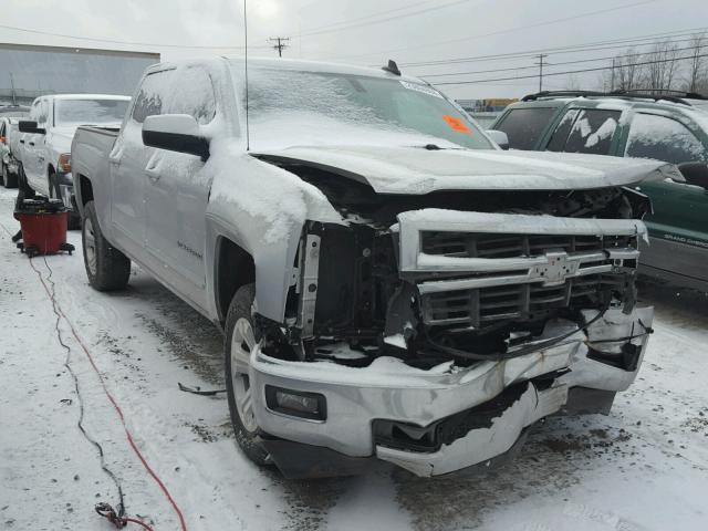 3GCUKREC3FG483510 - 2015 CHEVROLET SILVERADO SILVER photo 1