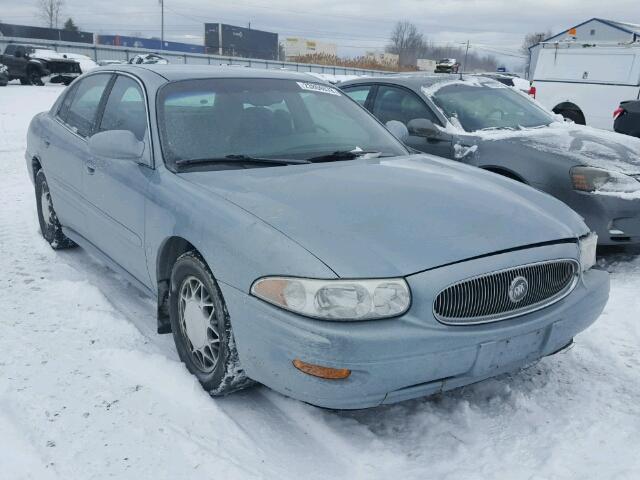 1G4HP52K73U173937 - 2003 BUICK LESABRE CU BLUE photo 1