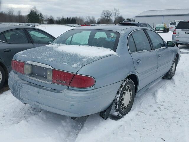 1G4HP52K73U173937 - 2003 BUICK LESABRE CU BLUE photo 4