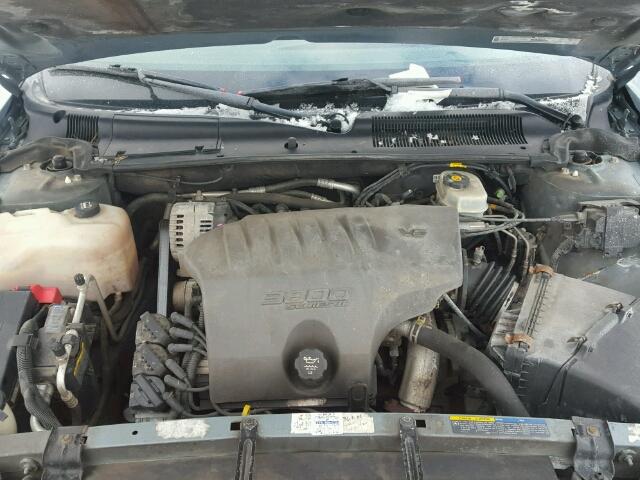 1G4HP52K73U173937 - 2003 BUICK LESABRE CU BLUE photo 7