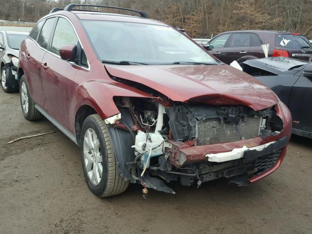 JM3ER29L580183080 - 2008 MAZDA CX-7 RED photo 1