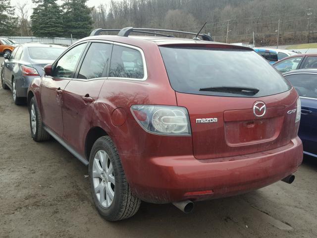 JM3ER29L580183080 - 2008 MAZDA CX-7 RED photo 3