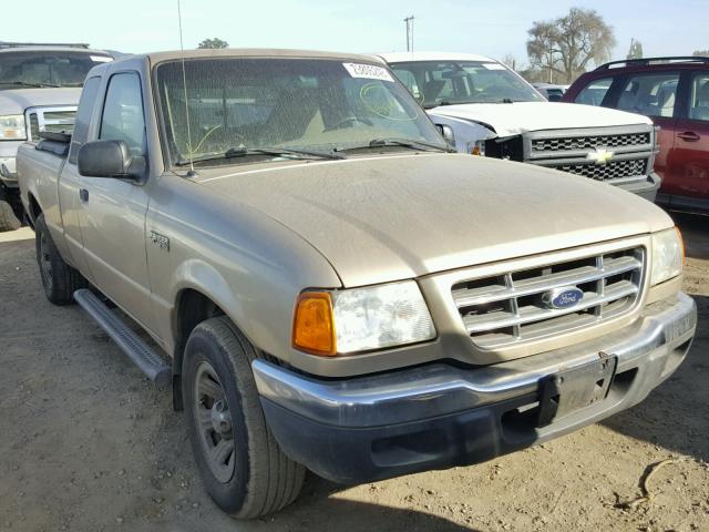 1FTYR44E72PA34582 - 2002 FORD RANGER SUP GOLD photo 1