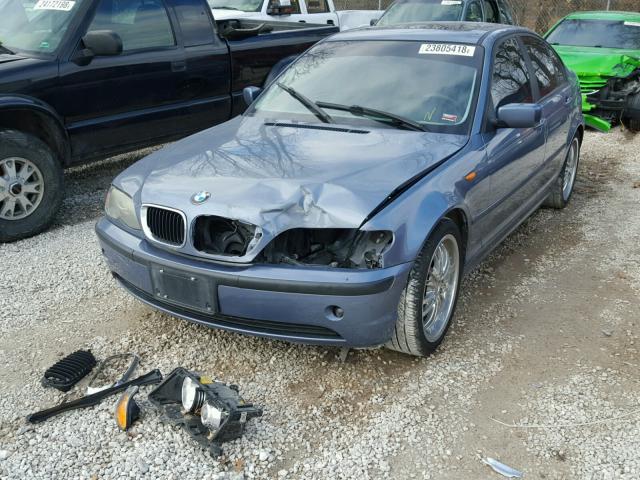 WBAET37483NJ41295 - 2003 BMW 325 I GRAY photo 2