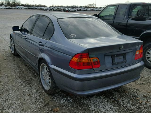 WBAET37483NJ41295 - 2003 BMW 325 I GRAY photo 3