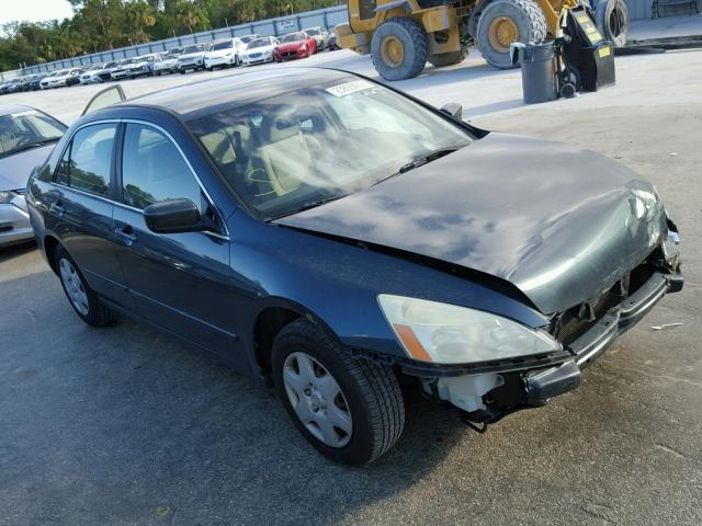 1HGCM56435A039452 - 2005 HONDA ACCORD LX CHARCOAL photo 1