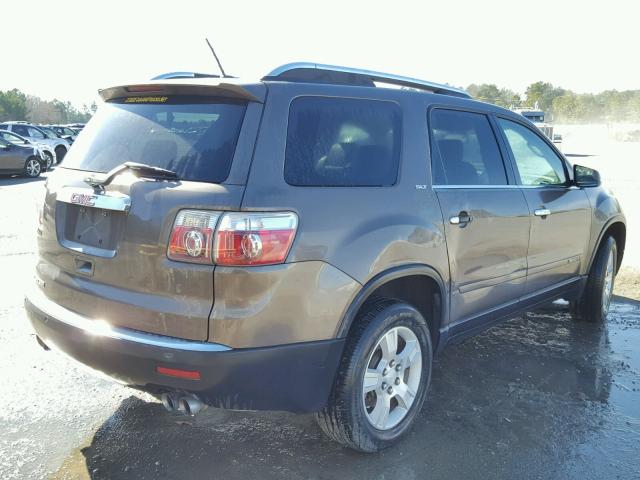 1GKER33727J159827 - 2007 GMC ACADIA SLT BROWN photo 4