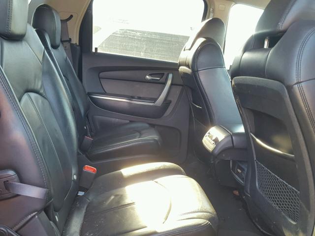 1GKER33727J159827 - 2007 GMC ACADIA SLT ყავისფერი ფოტო 6