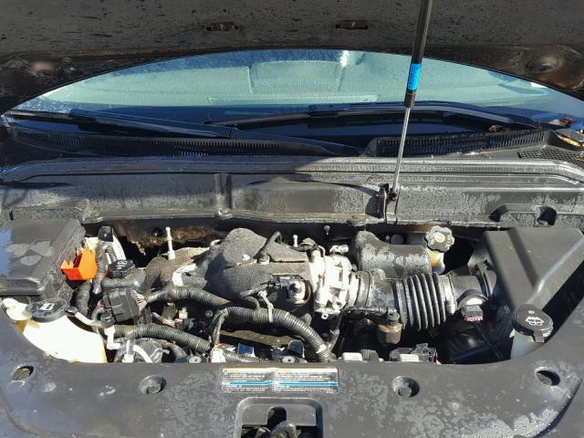 1GKER33727J159827 - 2007 GMC ACADIA SLT ყავისფერი ფოტო 7