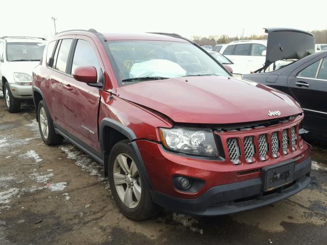 1C4NJDEB5GD692277 - 2016 JEEP COMPASS LA RED photo 1