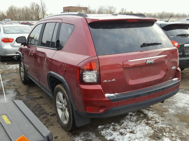 1C4NJDEB5GD692277 - 2016 JEEP COMPASS LA RED photo 3