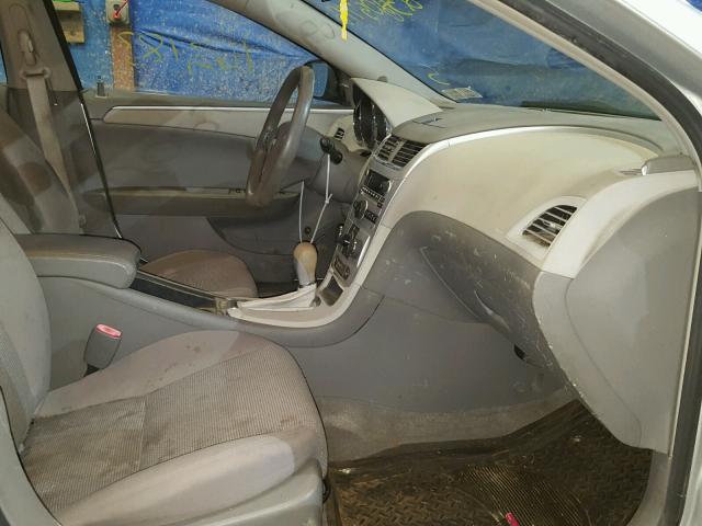 1G1ZG57B794224792 - 2009 CHEVROLET MALIBU LS SILVER photo 5