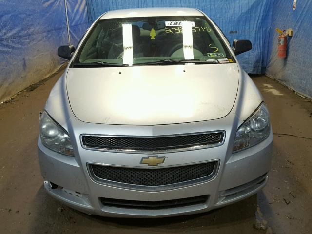 1G1ZG57B794224792 - 2009 CHEVROLET MALIBU LS SILVER photo 9