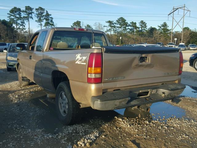 2GCEK19VXX1219213 - 1999 CHEVROLET SILVERADO TAN photo 3