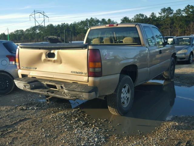 2GCEK19VXX1219213 - 1999 CHEVROLET SILVERADO TAN photo 4