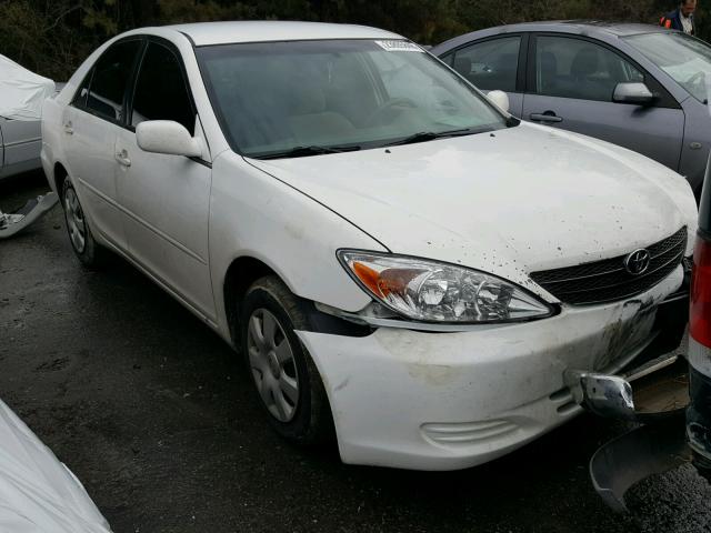 4T1BE32K93U191579 - 2003 TOYOTA CAMRY LE WHITE photo 1