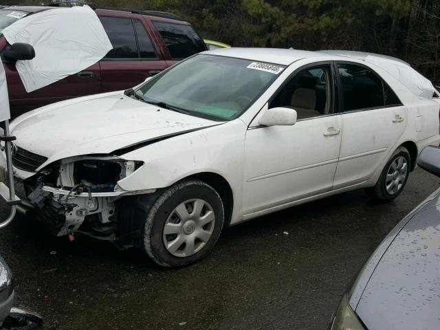 4T1BE32K93U191579 - 2003 TOYOTA CAMRY LE WHITE photo 2