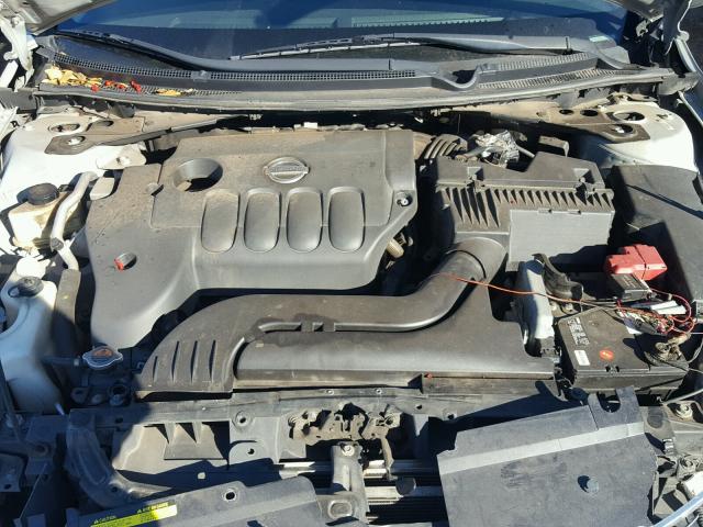 1N4AL2AP5AN442267 - 2010 NISSAN ALTIMA BAS SILVER photo 7