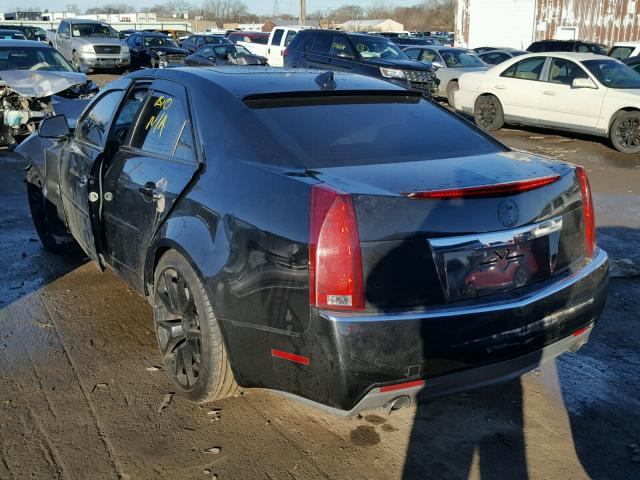 1G6DL5E33C0104806 - 2012 CADILLAC CTS PERFOR CHARCOAL photo 3