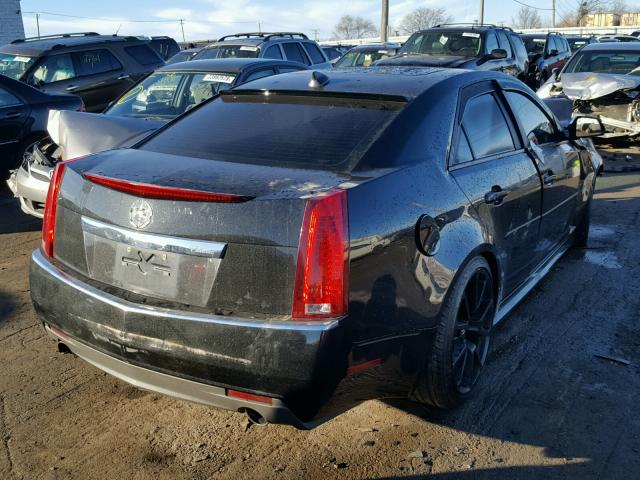 1G6DL5E33C0104806 - 2012 CADILLAC CTS PERFOR CHARCOAL photo 4