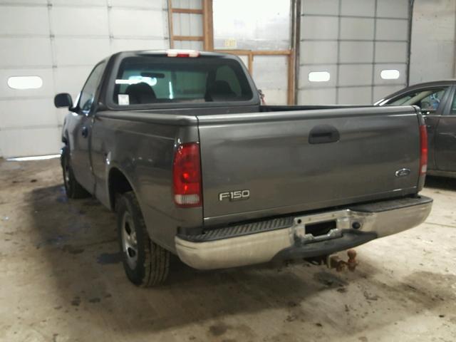 2FTRF17204CA83754 - 2004 FORD F-150 HERI GRAY photo 3