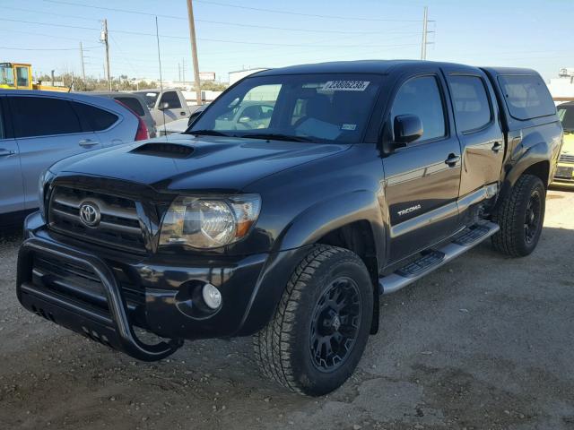 5TELU42N69Z654130 - 2009 TOYOTA TACOMA DOU BLACK photo 2