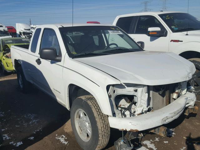 1GCCS198958207260 - 2005 CHEVROLET COLORADO WHITE photo 1