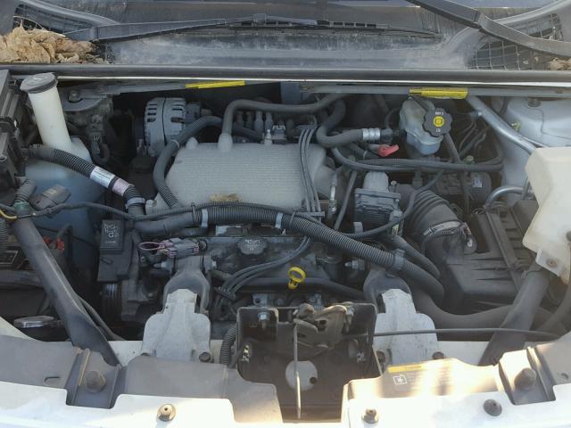 1GBDV13L25D247037 - 2005 CHEVROLET UPLANDER I WHITE photo 7