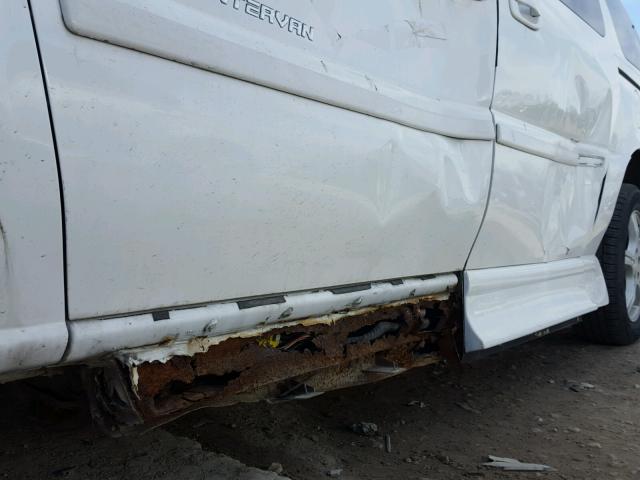 1GBDV13L25D247037 - 2005 CHEVROLET UPLANDER I 白色 照片 9