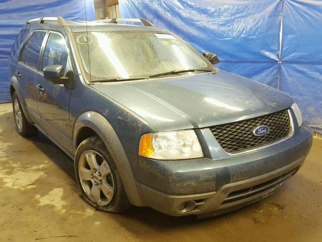 1FMZK05185GA28402 - 2005 FORD FREESTYLE BLUE photo 1