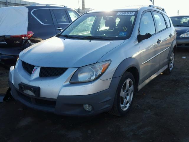 5Y2SL628X4Z465912 - 2004 PONTIAC VIBE SILVER photo 2