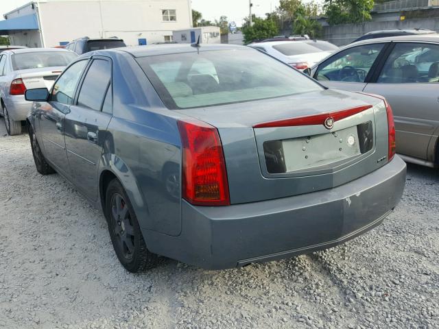 1G6DP567650168122 - 2005 CADILLAC CTS HI FEA GRAY photo 3